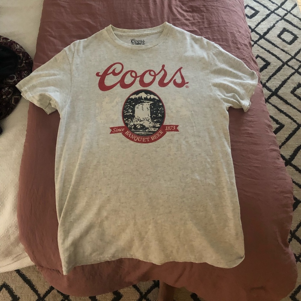 Urban outfitters Coors graphic tee
